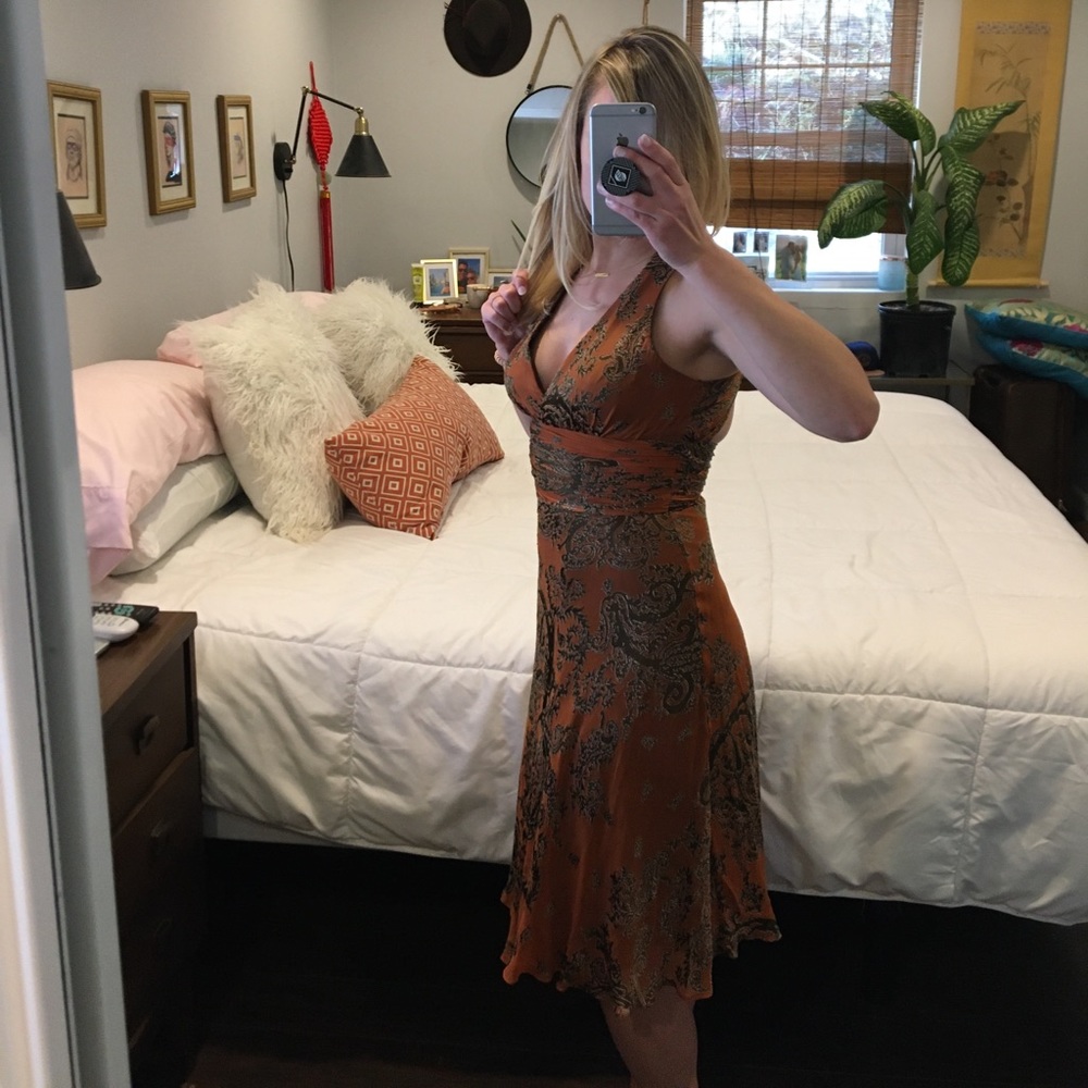 Gorgeous Silk Dress